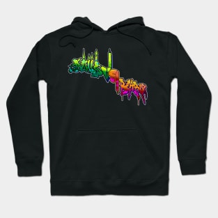 Bulls VS Bears Graff 1 Hoodie